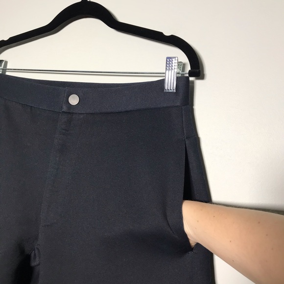 Ministry Of Supply Mens Size 30 x 31 Stretchy Polyester Labs Pants In Navy Blue - Picture 3 of 6